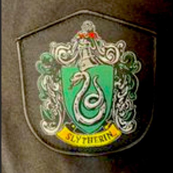 HARRY POTTER SLYTHERIN TWEEN/ADULT COSTUME S COSPLAY HALLOWEEN COSTUME - Picture 4 of 6